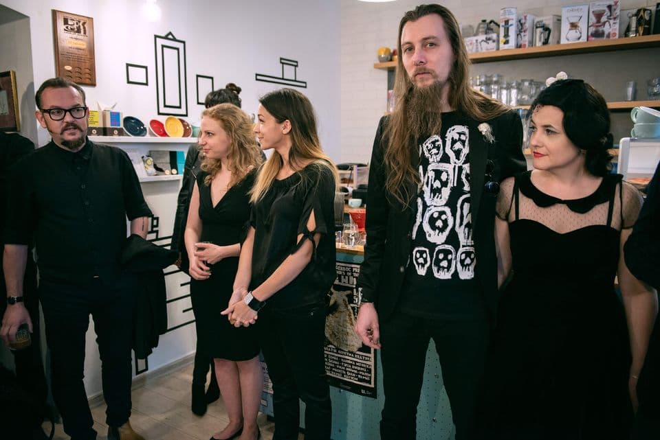 Martin Gerboc presents authors of the Neue Wilde