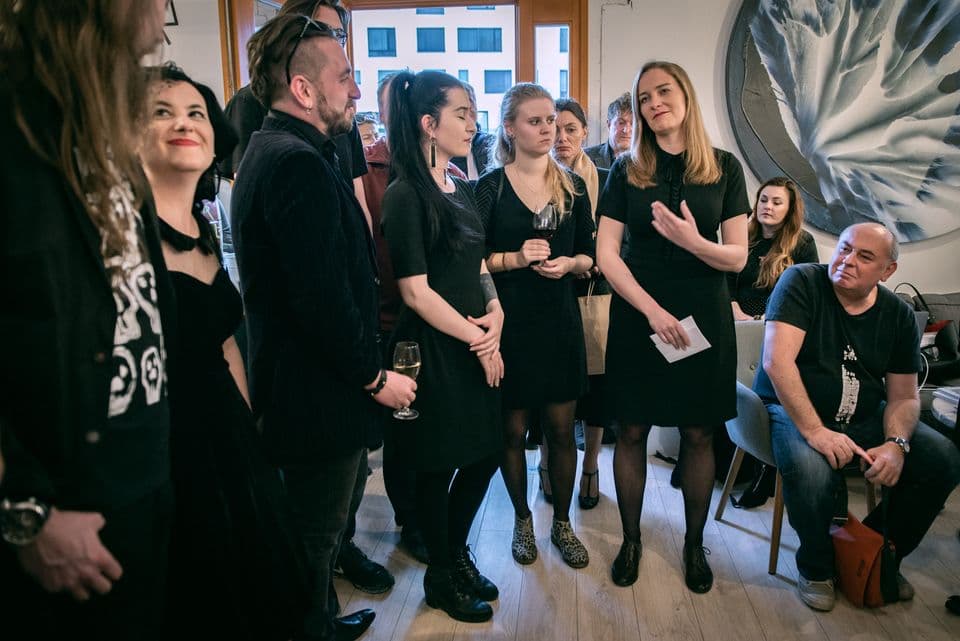 Martin Gerboc presents authors of the Neue Wilde