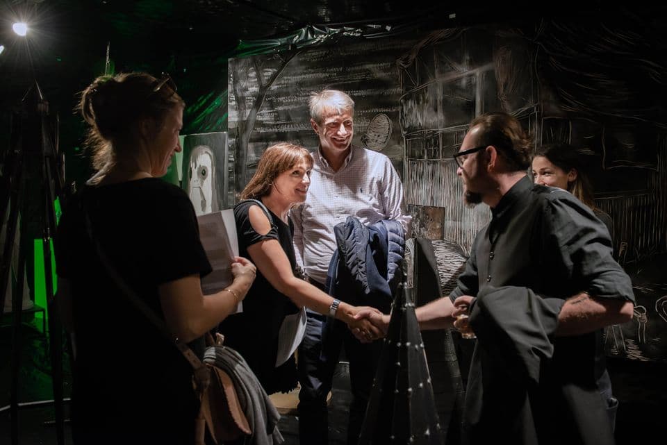 Martin Gerboc presents authors of the Neue Wilde