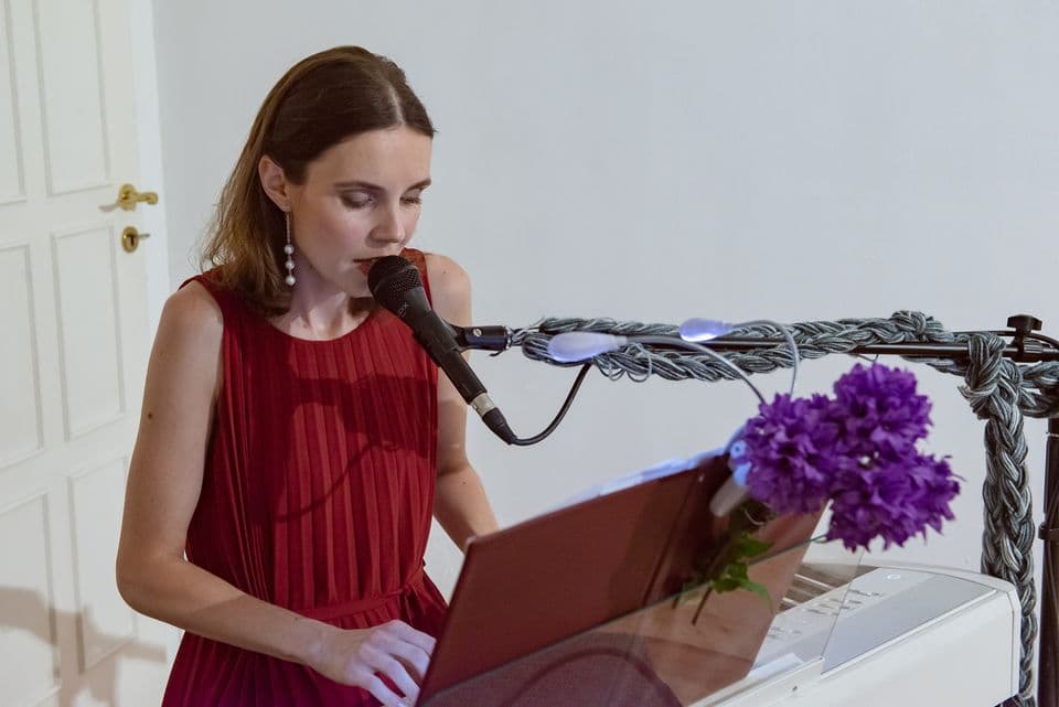 July Haluzová / Out of the blue