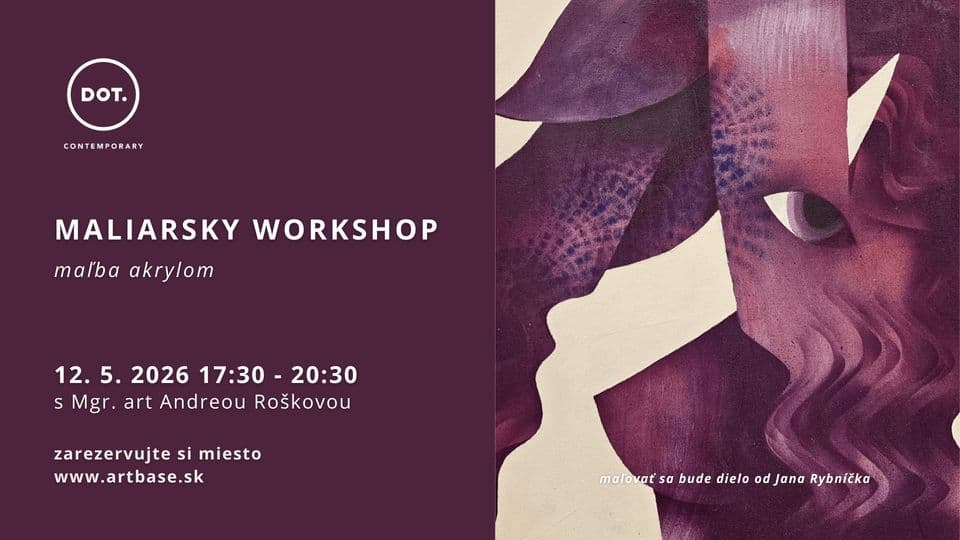 12. 5. Malířský workshop / malba akrylem