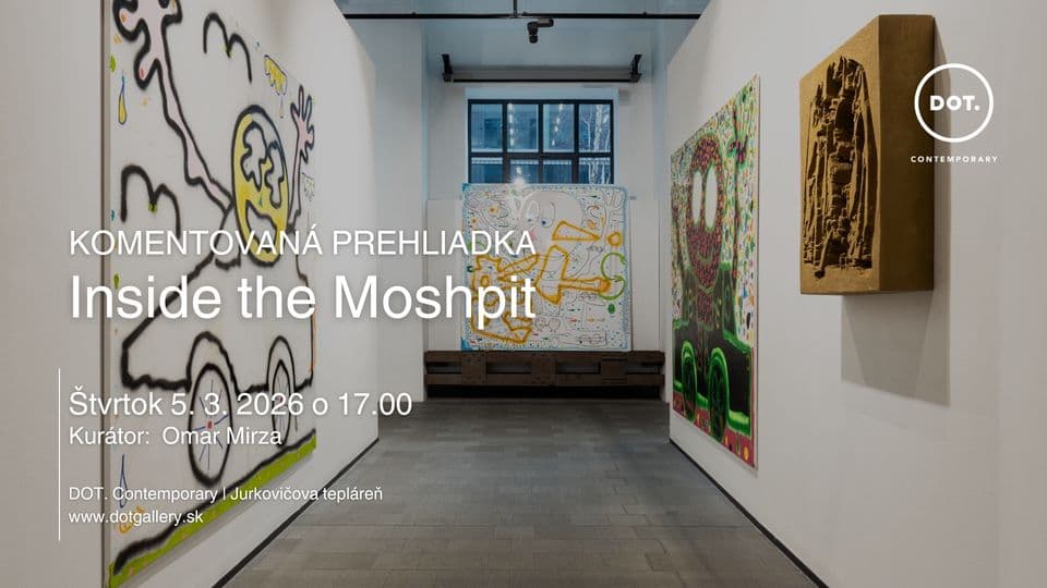 5. 3. Komentovaná prohlídka / Inside the Moshpit