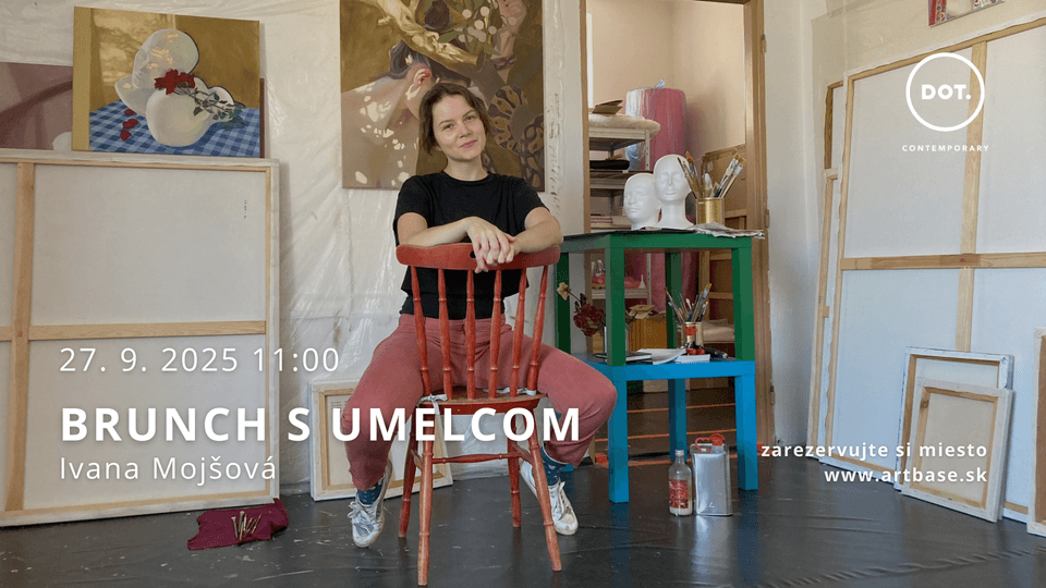ZRUŠENÉ Brunch s umelcom / Ivana Mojšová