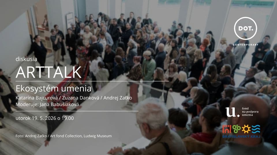 19. 5. Arttalk / Ekosystém umění