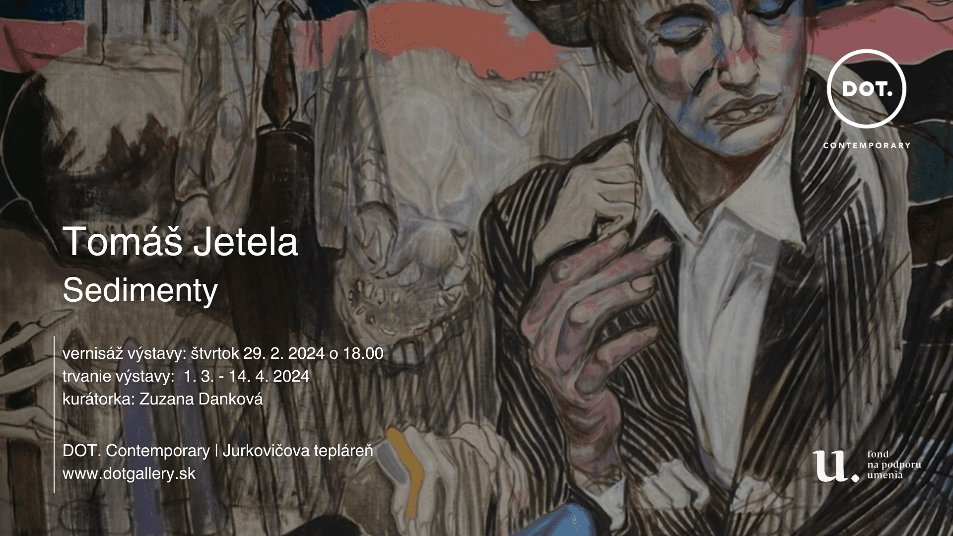 Tomáš Jetela / Sedimenty