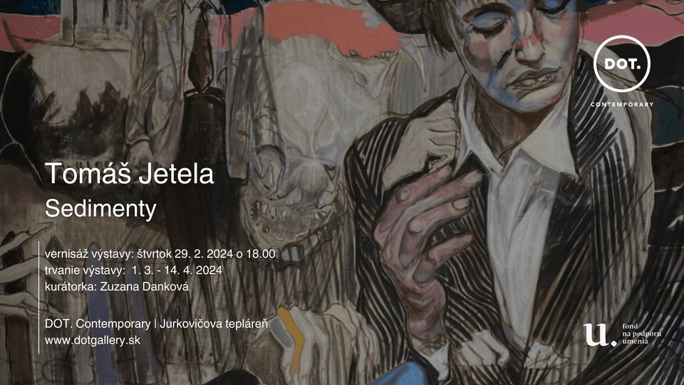Tomáš Jetela / Sedimenty