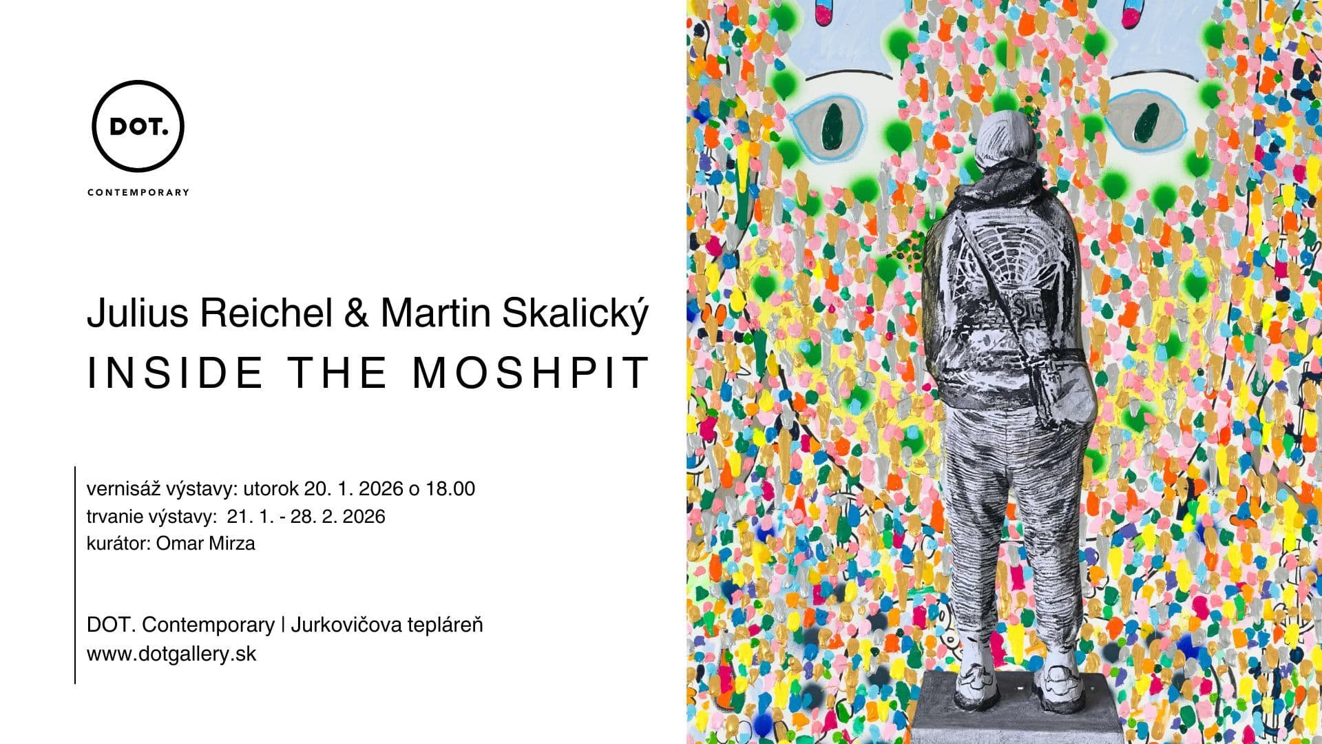 Julius Reichel & Martin Skalický / Inside the Moshpit