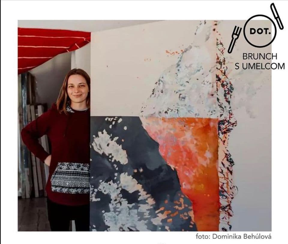 Neskorý brunch s umelcom / Žofia Dubová