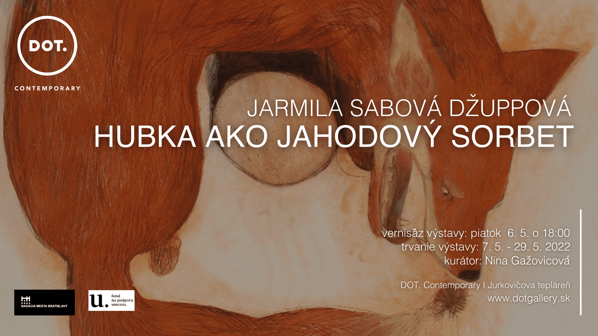 JARMILA SABOVÁ DŽUPPOVÁ / Hubka ako jahodový sorbet