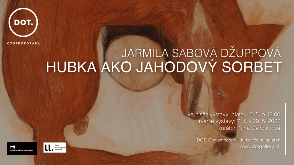 JARMILA SABOVÁ DŽUPPOVÁ / Hubka ako jahodový sorbet