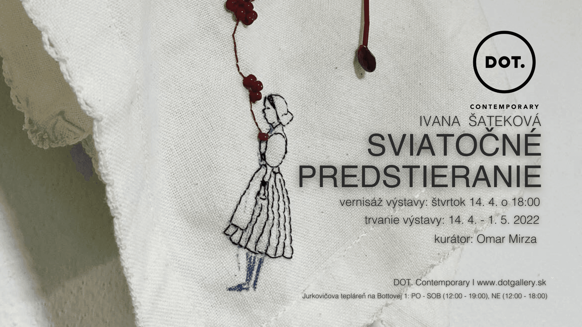Ivana Šáteková / SVIATOČNÉ PREDSTIERANIE