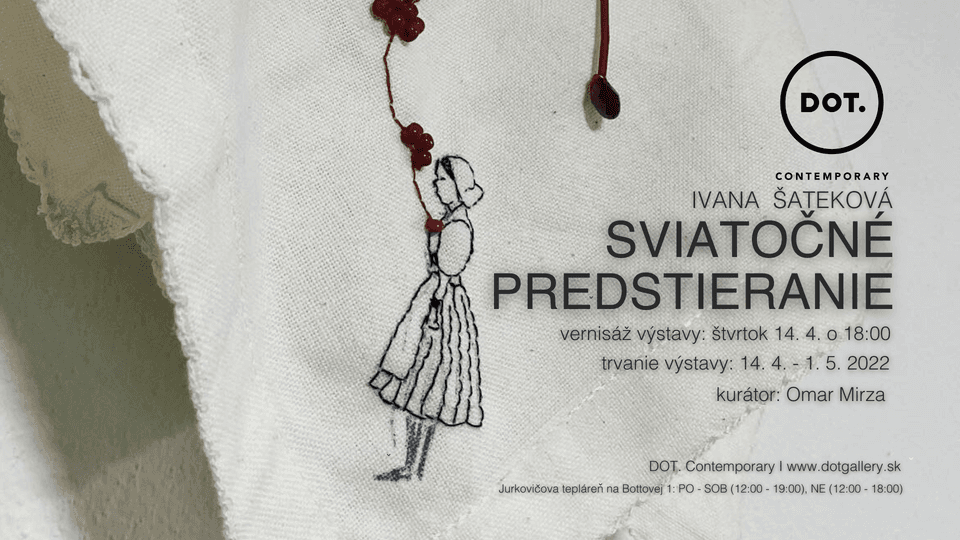 Ivana Šáteková / SVIATOČNÉ PREDSTIERANIE
