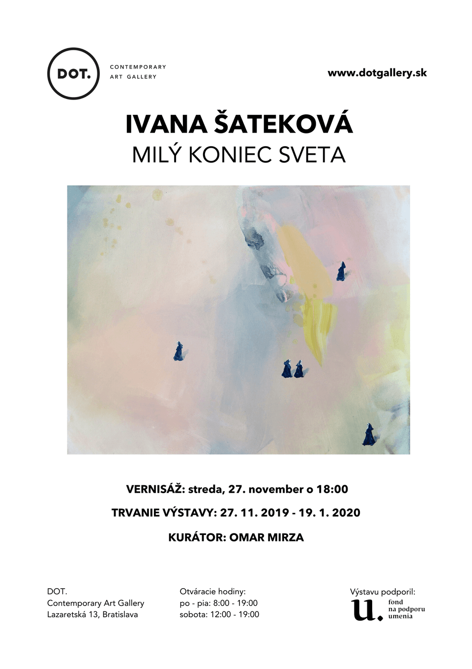 Ivana Šateková - Môj milý koniec sveta