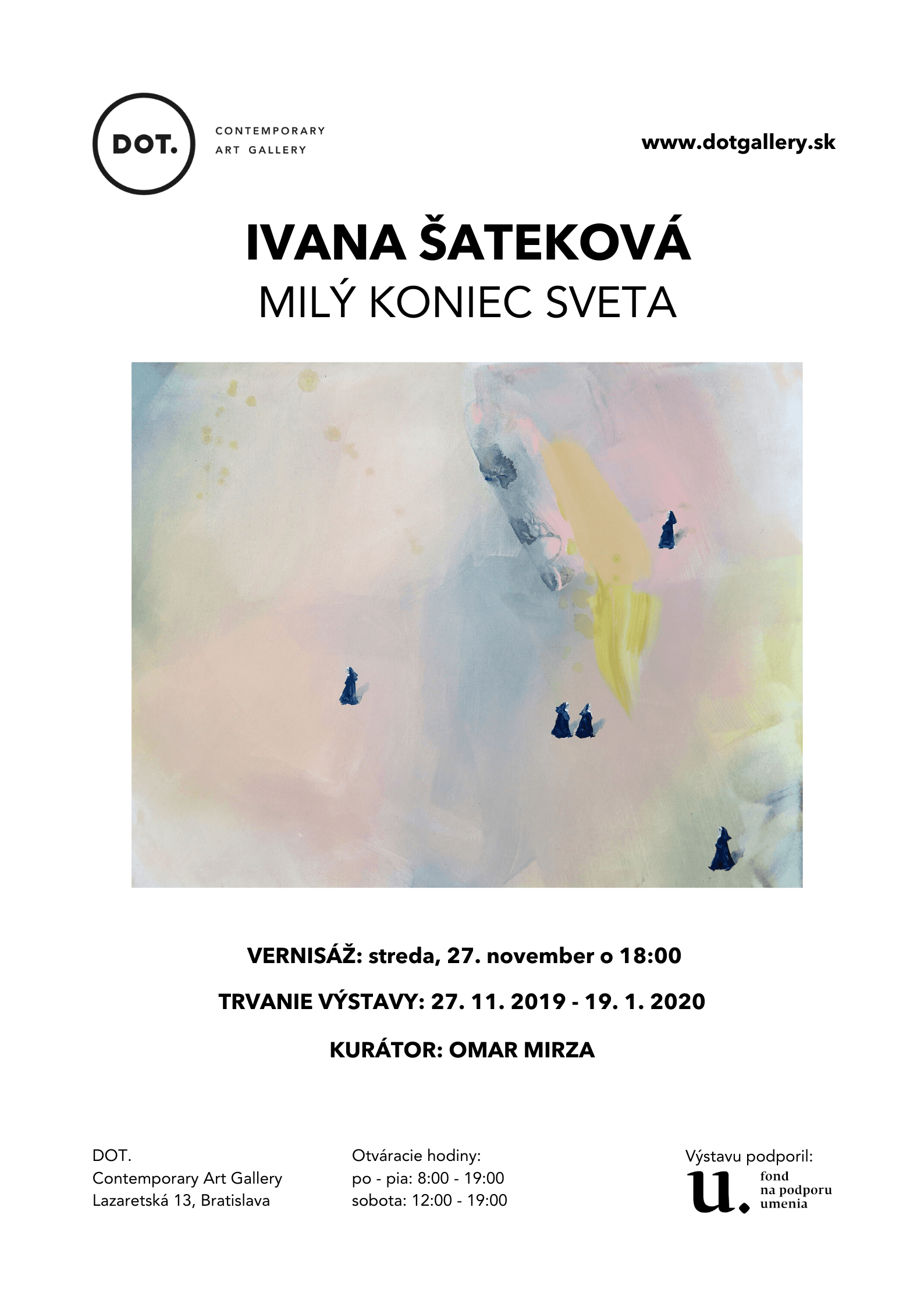 Ivana Šateková - Môj milý koniec sveta
