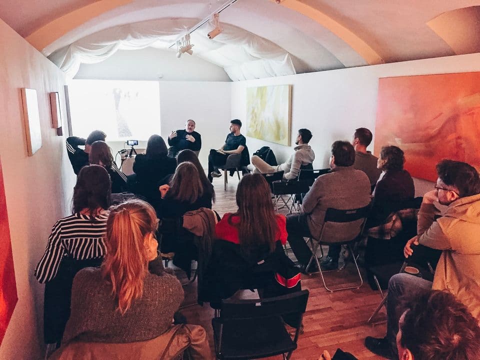28.03.19 Kurátorčiny: Vladimír Beskid ✕ Michal Stolárik