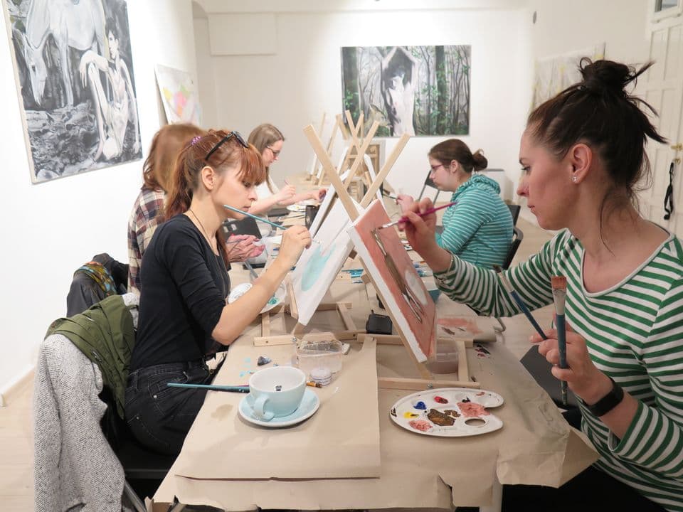 Maliarský Workshop s Erikou Miklošovou