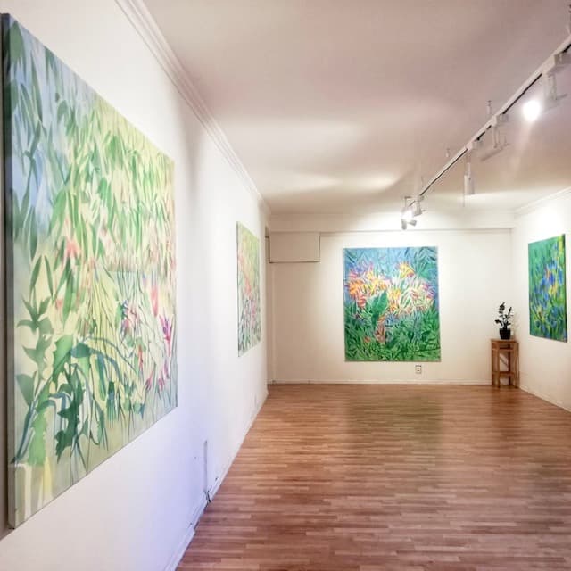 Lucia Oleňová / ODTIENE ZELENEJ (pop-up výstava)