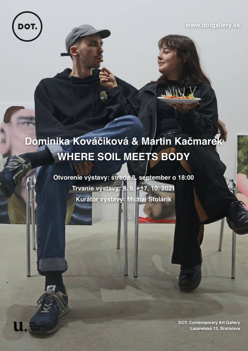 Dominika Kováčiková & Martin Kačmarek / Where Soil Meets Body