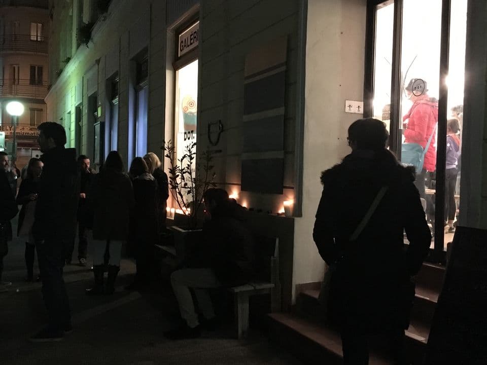 Biela noc v DOT. - 8.10.2016