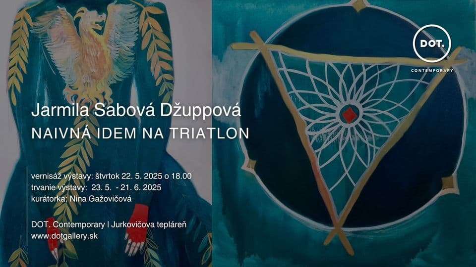Jarmila Sabová Džuppová / Naivná idem na triatlon