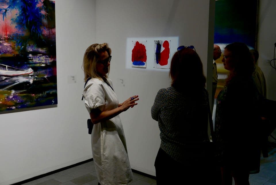 Žofia Dubová, Patrícia Koyšová, Kristína Mesároš / ORGANIC DEVELOPMENT
