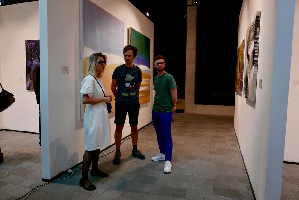 Žofia Dubová, Patrícia Koyšová, Kristína Mesároš / ORGANIC DEVELOPMENT