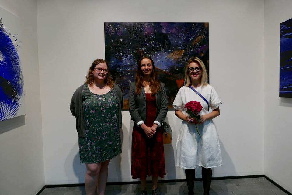 Žofia Dubová, Patrícia Koyšová, Kristína Mesároš / ORGANIC DEVELOPMENT