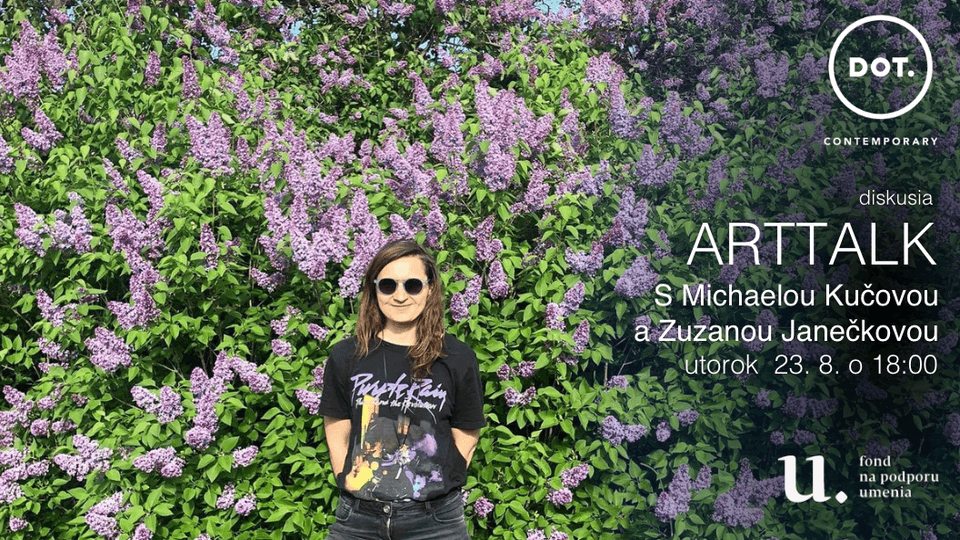 ARTTALK s Michaelou Kučovou a jej hostkou Zuzanou Janečkovou o angažovaných umelkyniach