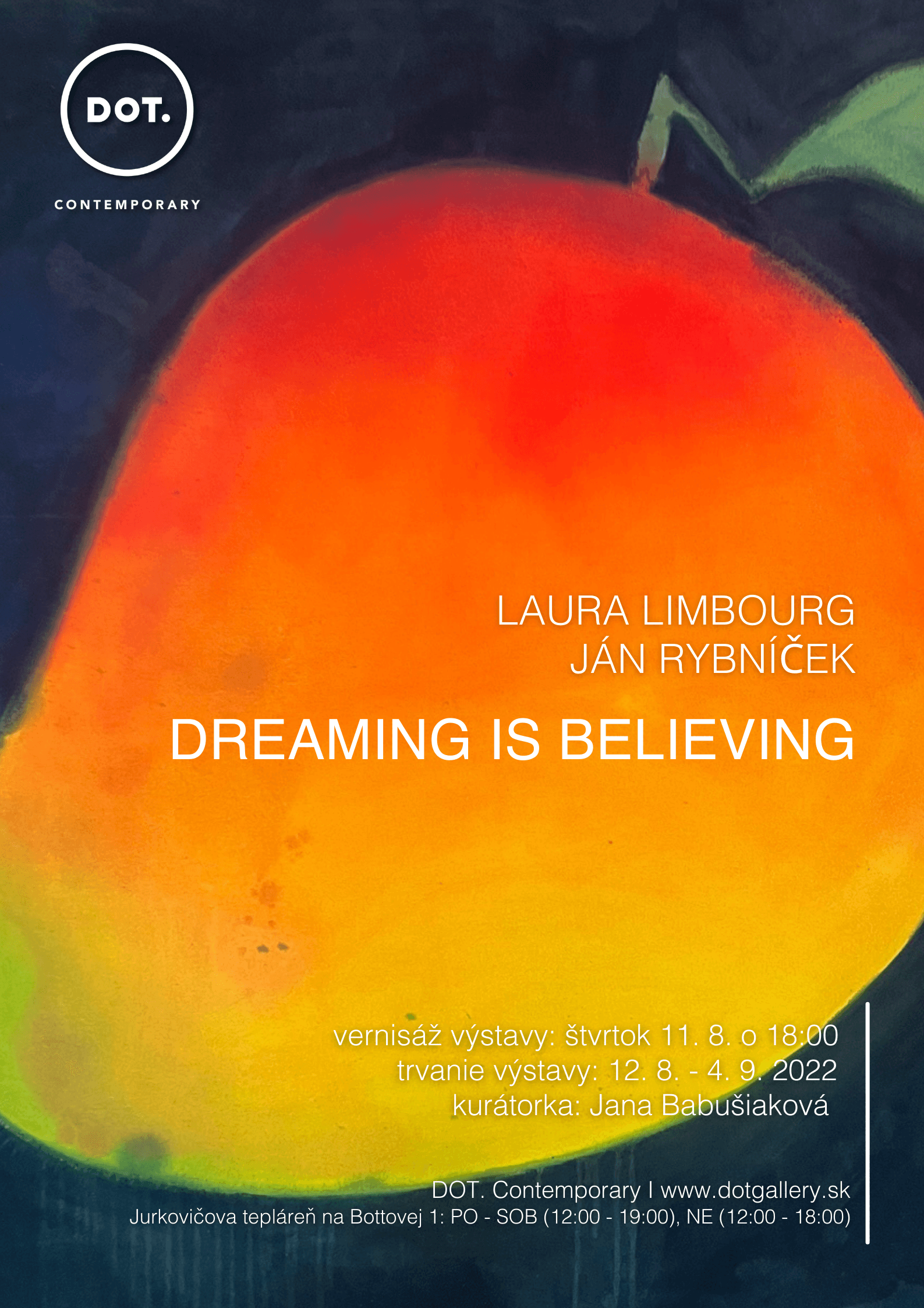 Laura Limbourg & Ján Rybníček / DREAMING IS BELIEVING