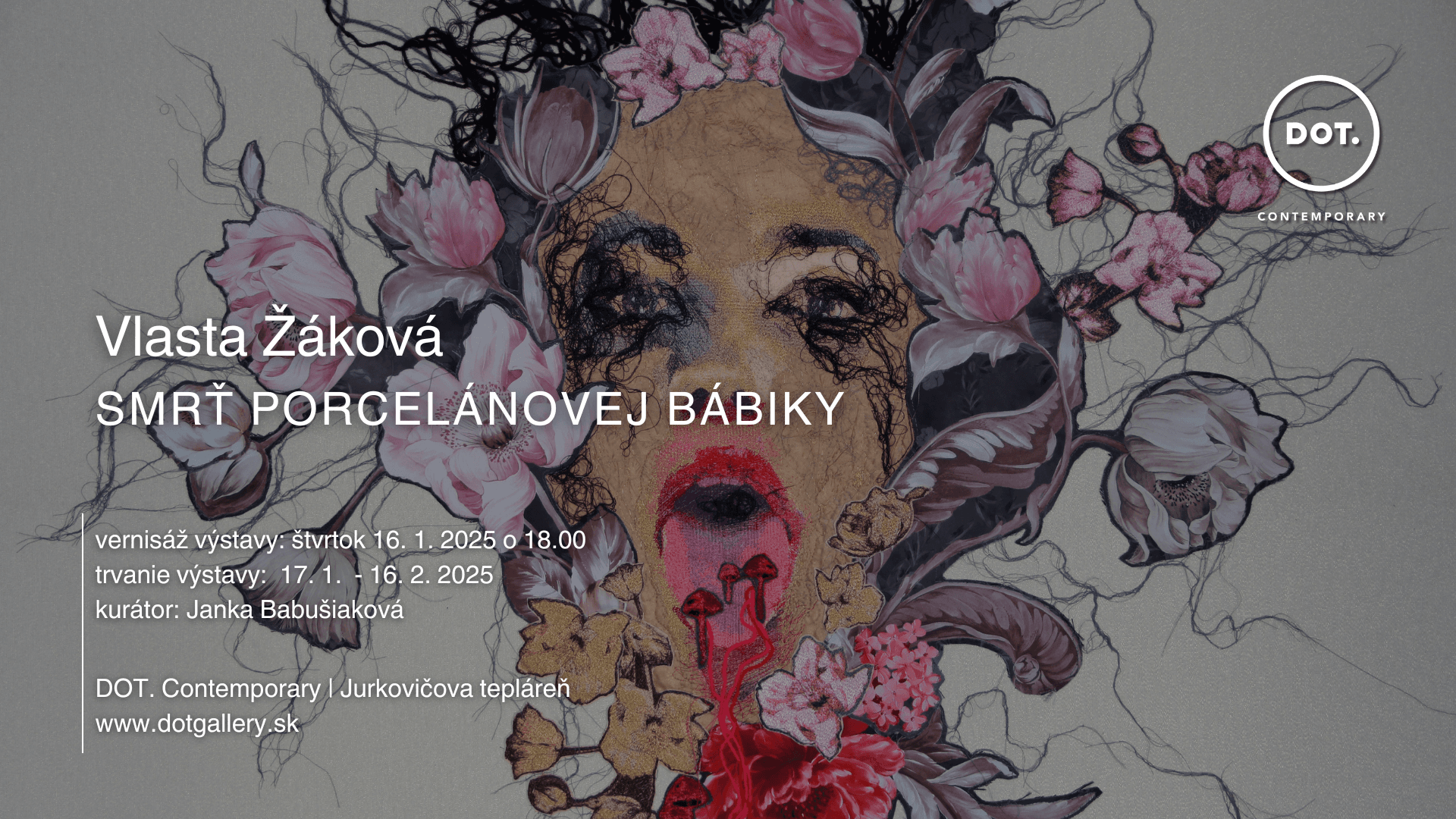 Vlasta Žáková / Smrť porcelánovej bábiky