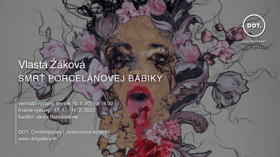 Vlasta Žáková / Smrť porcelánovej bábiky