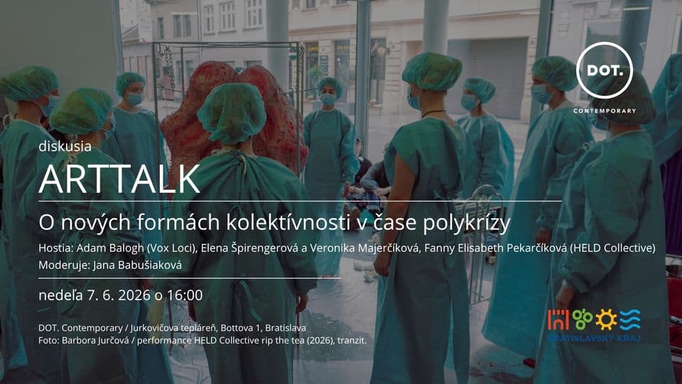 7. 6. Arttalk / O nových formách kolektivity v době polykrize