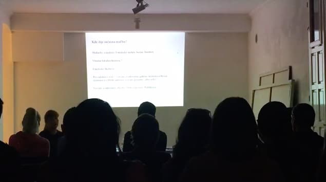 V obraze, Beata Jablonská, Obhajoba a kritika súčasnej maľby - 15.3.2017
