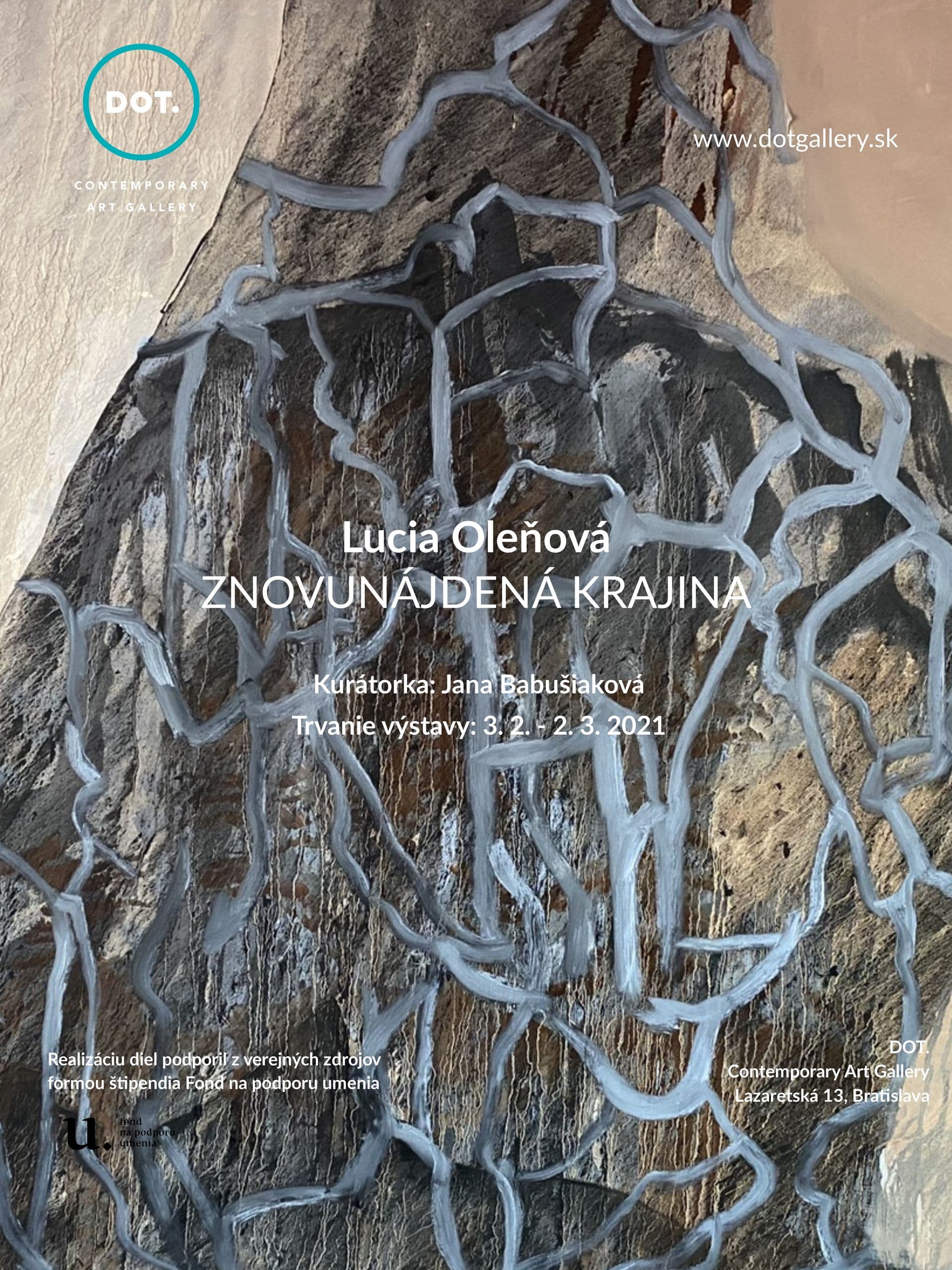 Lucia Oleňová / ZNOVUNÁJDENÁ KRAJINA