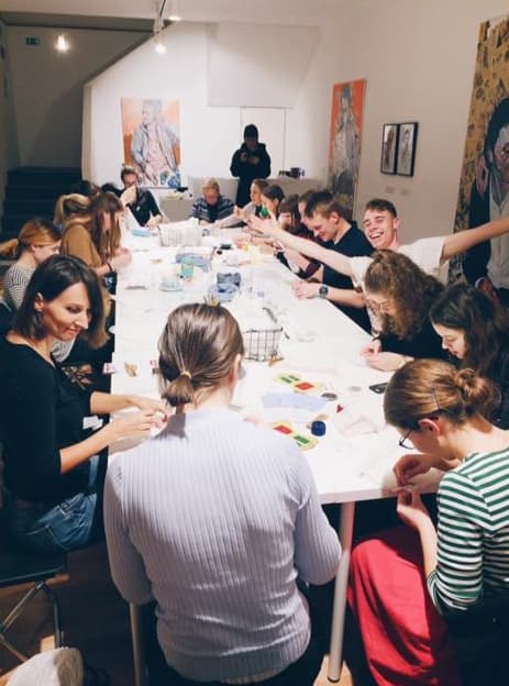 Workshop šitia vrecúšok zo záclon - 23.10.2018