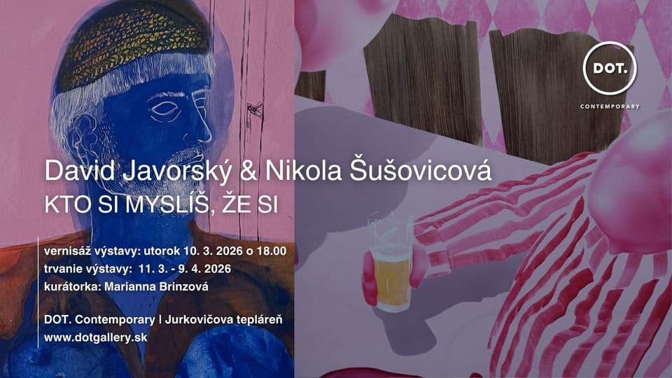 David Javorský & Nikola Šušovicová / Kto si myslíš, že si