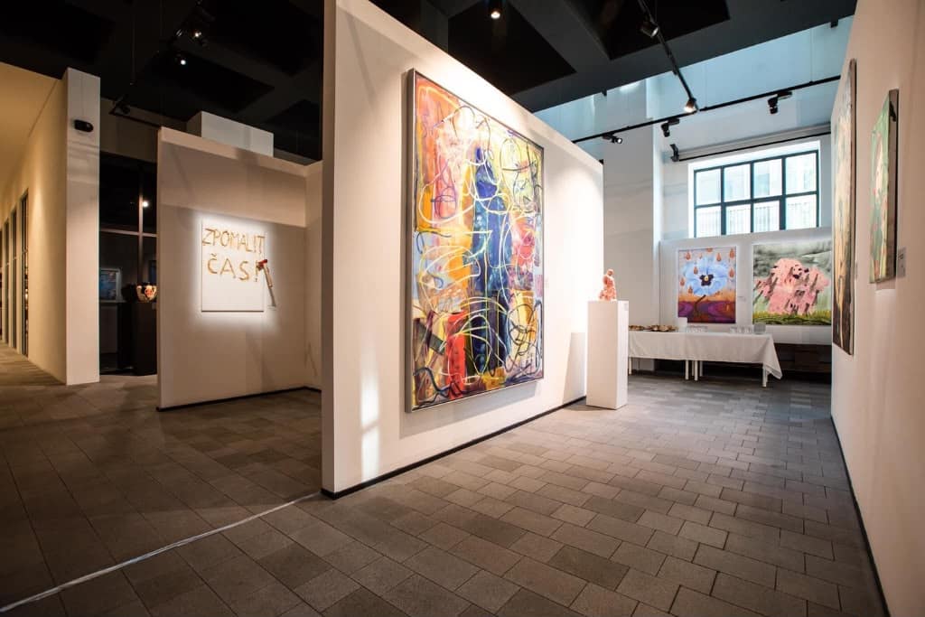 DOT. Contemporary Art Gallery, Jurkovičova tepláreň, Bratislava